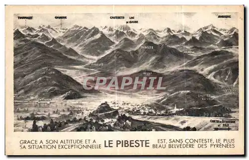Cartes postales La Pibeste