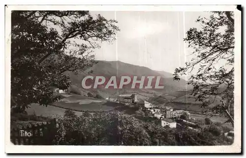 Cartes postales Biriatou B Pyr Vue sur le Village