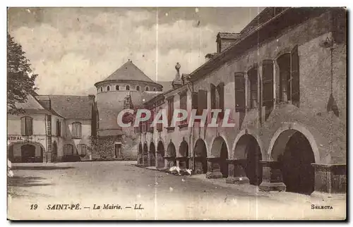 Cartes postales Saint Pe La Mairie