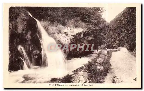 Cartes postales Ayduis Cascade et Gorges