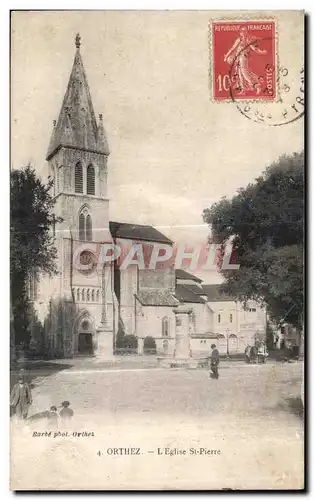 Cartes postales Orthez L Eglise St Pierre