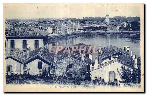 Cartes postales St Jean de Luz generale