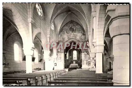 Ansichtskarte AK Monts (Indre et Loire) Interieur de I Eglise