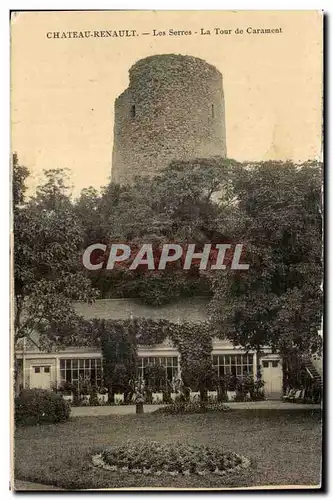 Ansichtskarte AK Chateau Renault Les Serres La Tour de Carament