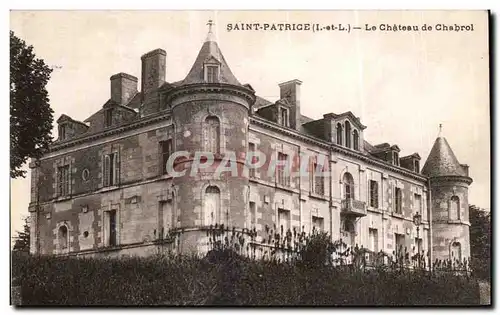 Cartes postales Saint Patrice Le Chateau de Chabrol