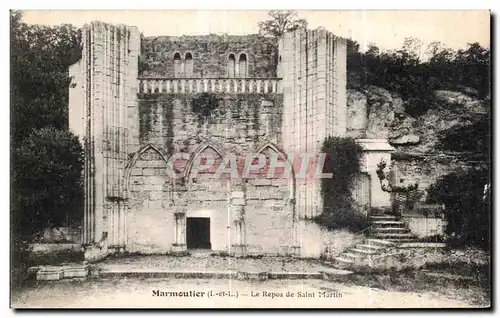 Cartes postales Marmoutier Le Repos de Saint Martin