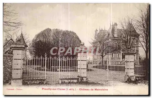 Cartes postales Preuilly sur Claise Chateau de Maivoisine