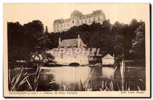 Cartes postales Montbazon Chateau du Puits d Artigny