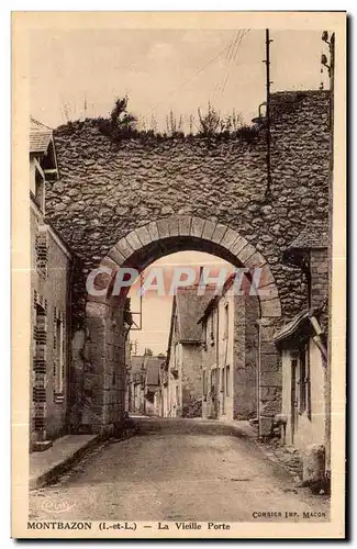 Cartes postales Montbazon La Vieille Porte