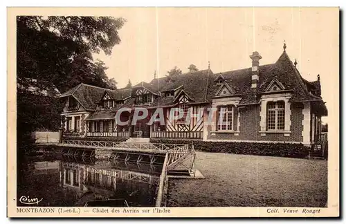 Cartes postales Montbazon Chalet des Avrins sur I Indre