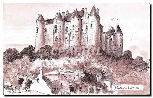 Cartes postales Chateau de Luynes