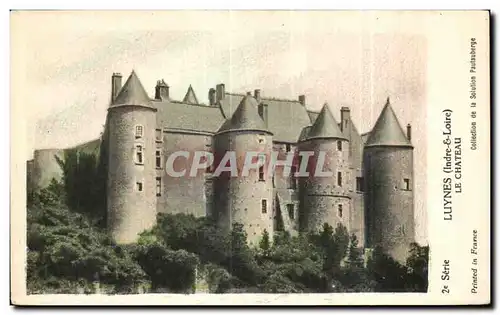 Cartes postales luynes Le Chateau