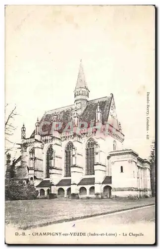 Cartes postales Champigny sur Veude La Chapelle