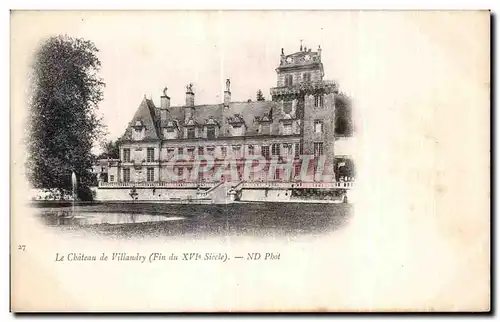 Cartes postales Le Chateau de Villandry