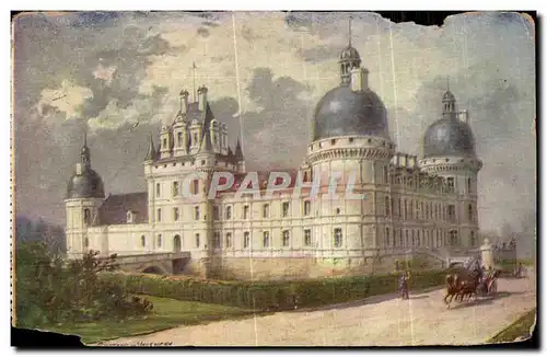 Cartes postales Chateau de Valencay