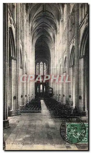 Cartes postales Tours Cathedrale Saint Gatien