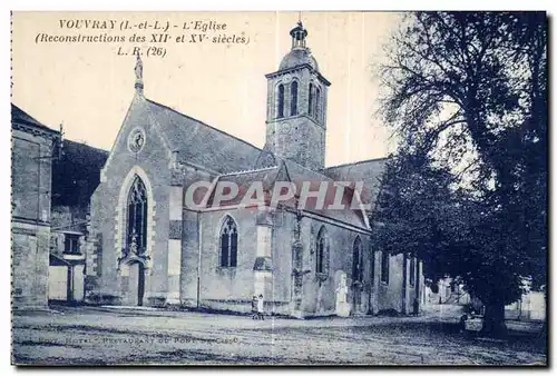 Cartes postales Vouvray L Eglise