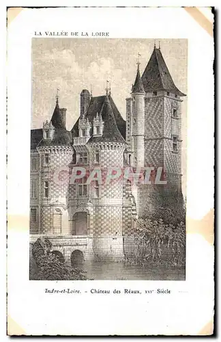 Ansichtskarte AK La Vallee De La Loire Indre et Loire Chateau des Reaux