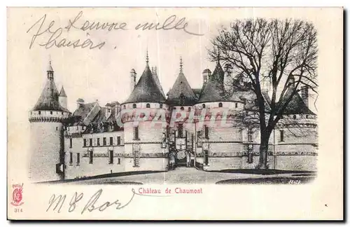 Cartes postales Chateau de Chaumont