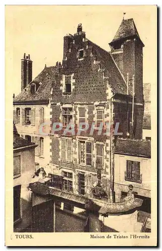 Cartes postales Tours Maison de Tristan l Hermite