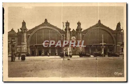 Cartes postales Tours La Gare