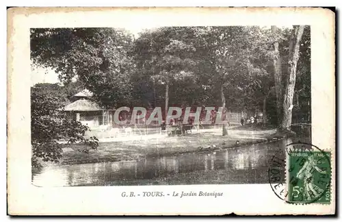 Cartes postales Tours Le Jardin Botanique