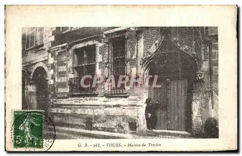 Cartes postales Tours Maison de Tristan