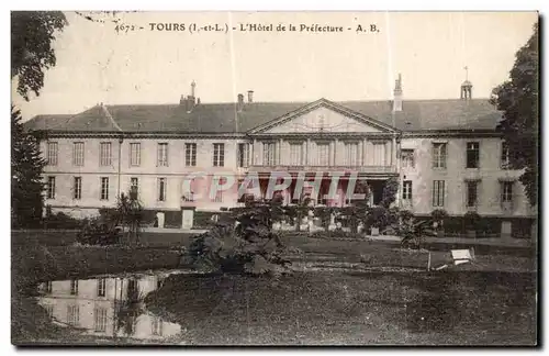 Cartes postales Tours L Hotel de la Prefecture