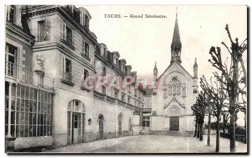 Cartes postales Tours Grand Seminaire