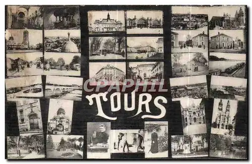 Cartes postales Tours