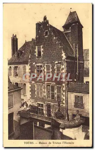 Cartes postales Tours Maison de Tristan I Hermite