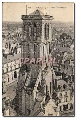 Cartes postales Tours La Tour Charlemagne