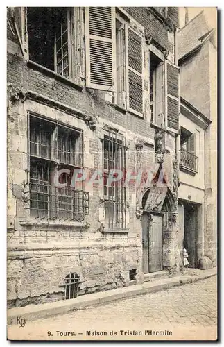 Cartes postales Tours Maison de Tristan I Hermite