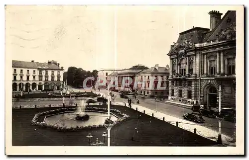 Ansichtskarte AK Tours Place Jean Jaures