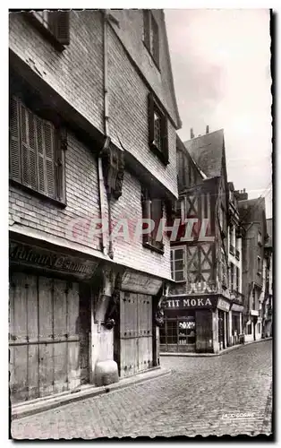 Cartes postales Tours Rue du Change Place Plumareau