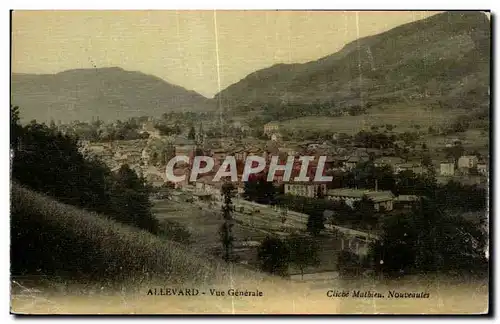 Cartes postales Allevard Vue Generale