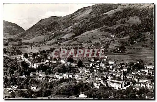 Ansichtskarte AK Les Belles Alpes Francaises Allevrad les Bains Vue generale