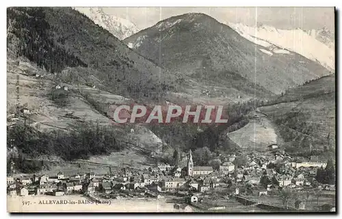 Cartes postales Allevard les Bains