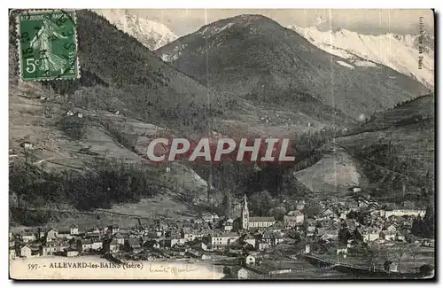 Cartes postales Allevard les Bains