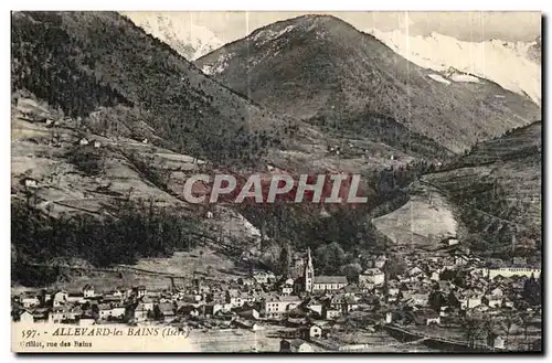 Cartes postales Allevard les Bains