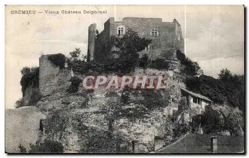 Cartes postales Cremieu Vieux Chateau Delphinal