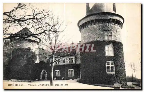 Cartes postales Cremieu Vieux Chateau de Dizimieu