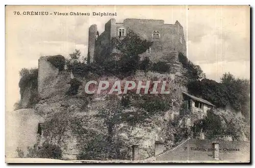 Cartes postales Cremieu Vieux Chateau Delphinal