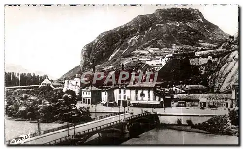 Cartes postales Grenoble Pont de la Porte de France et le Neron