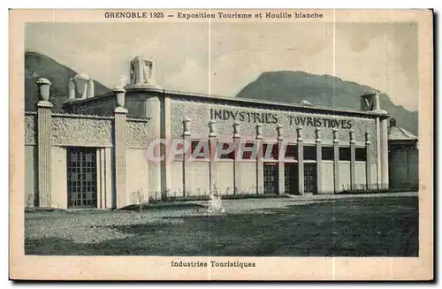 Cartes postales Grenoble Industries Touristiques Exposition 1925 Tourisme et houille blanche