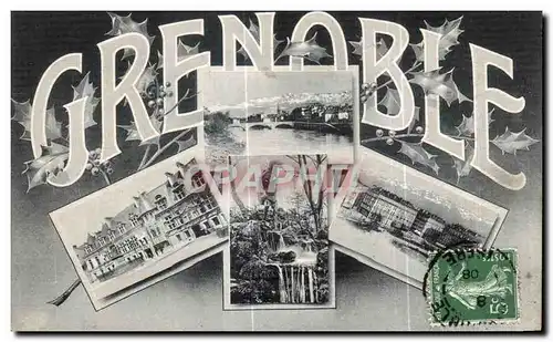 Cartes postales Grenoble Souvenir