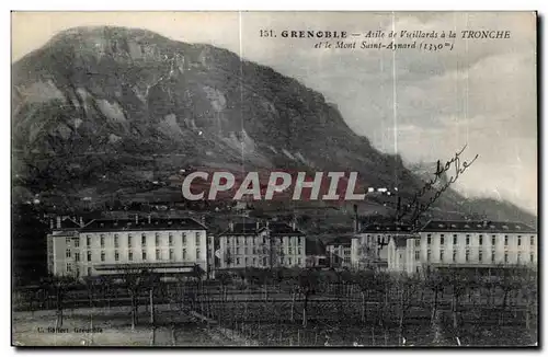 Ansichtskarte AK Grenoble Asile de Vieillards a la Tronche et le Mont Saint Aynard