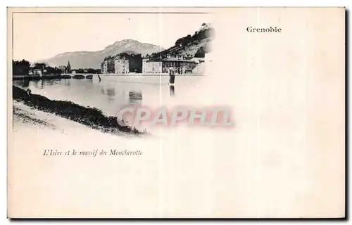 Cartes postales Grenoble L Isere et le Massif du Moucherotte