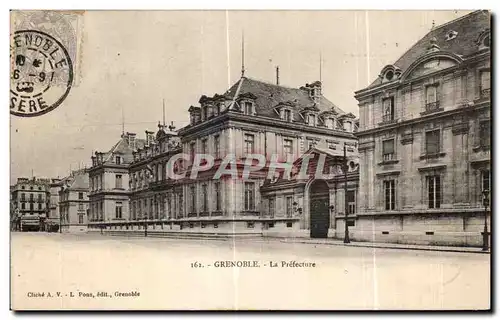 Cartes postales Grenoble La Prefecture