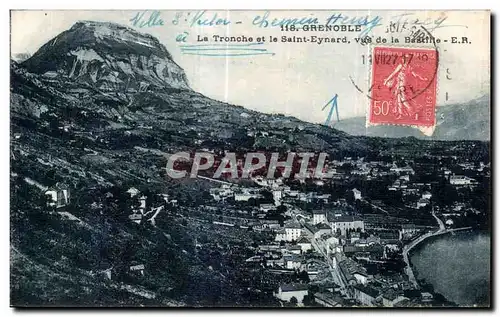 Cartes postales Grenoble La Tronche et le Saint Eynard Vus de la Bastille